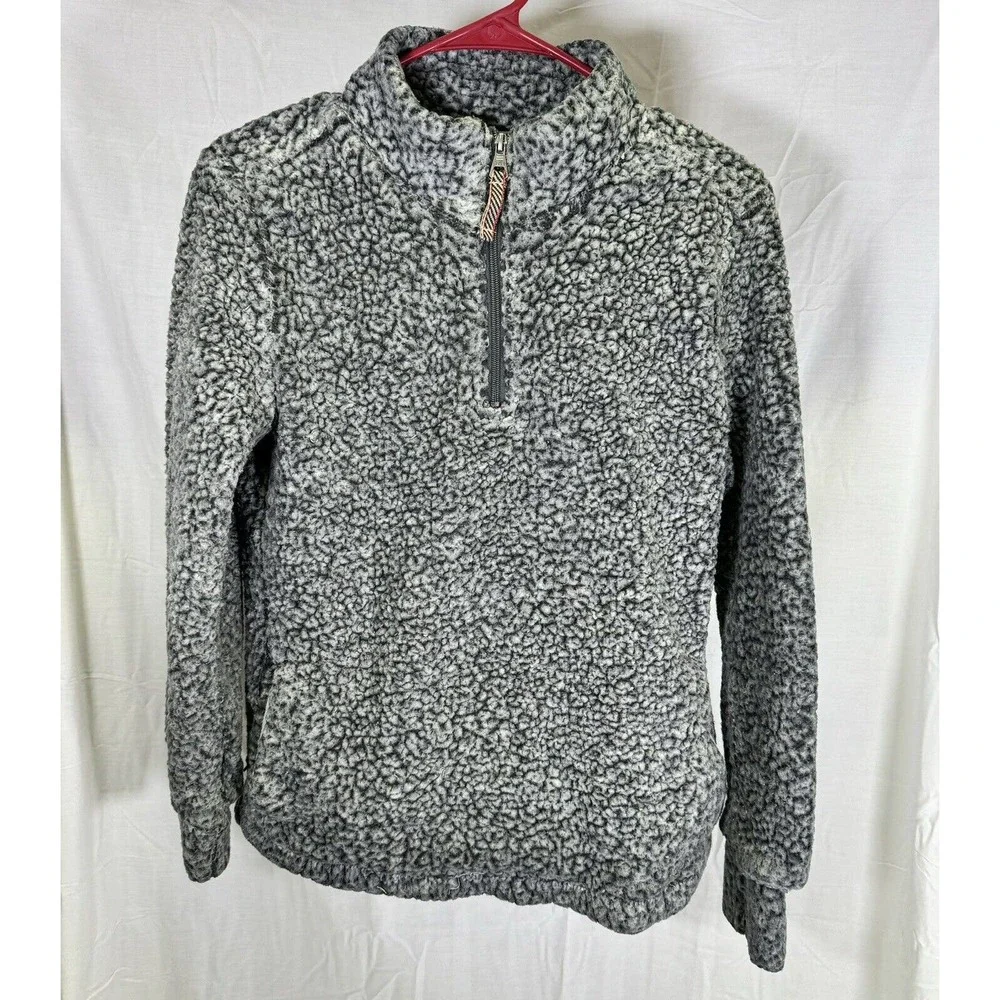 Weatherproof Vintage Jacket Sherpa Kids Small Gray‎
